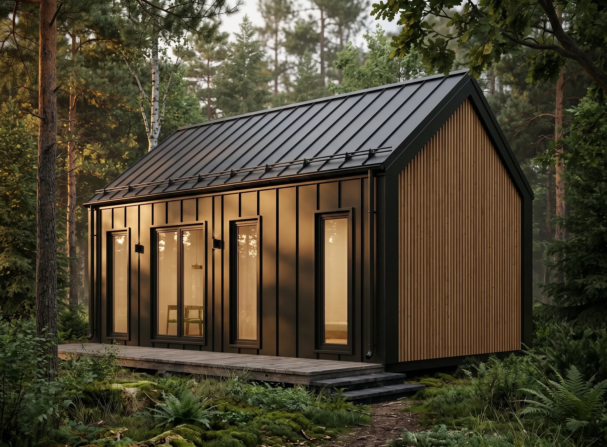 Dom mobilny ARIUM — wizualizacja projektowa