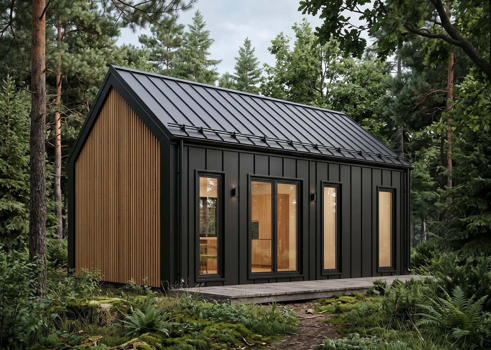 Dom mobilny ARIUM — wizualizacja projektowa