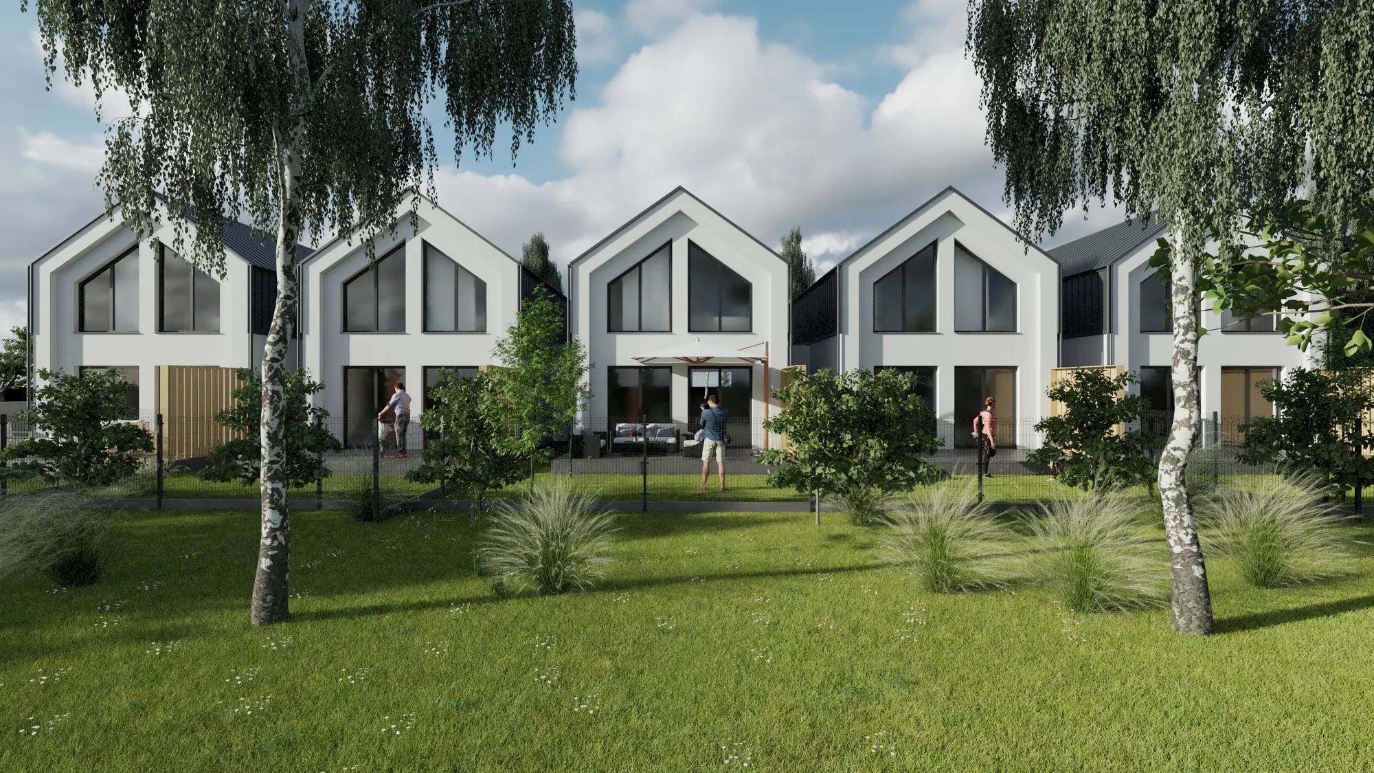Sarbinowo, Letnia 12, Sarbinowo — wizualizacja inwestycji — zdjęcie 4