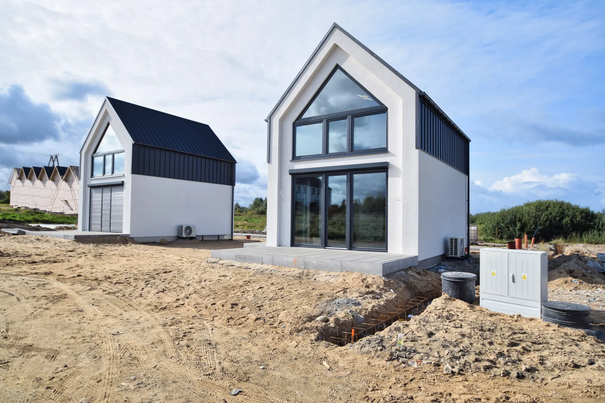 Sarbinowo, Na Fali — loft, Sarbinowo — dom, widok z zewnątrz — zdjęcie 1