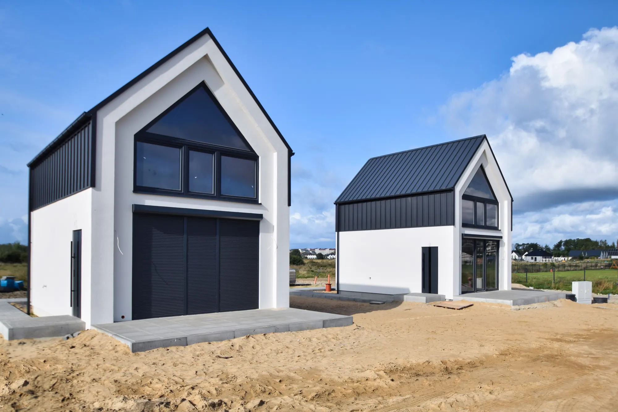 Sarbinowo, Na Fali — loft, Sarbinowo — dom, widok z zewnątrz — zdjęcie 4